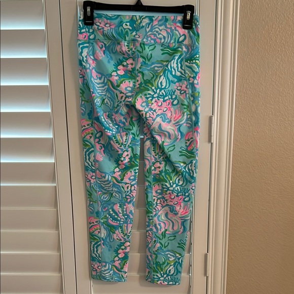 Lilly Pulitzer Colorful Patterned Leggings - Picture 2 of 4
